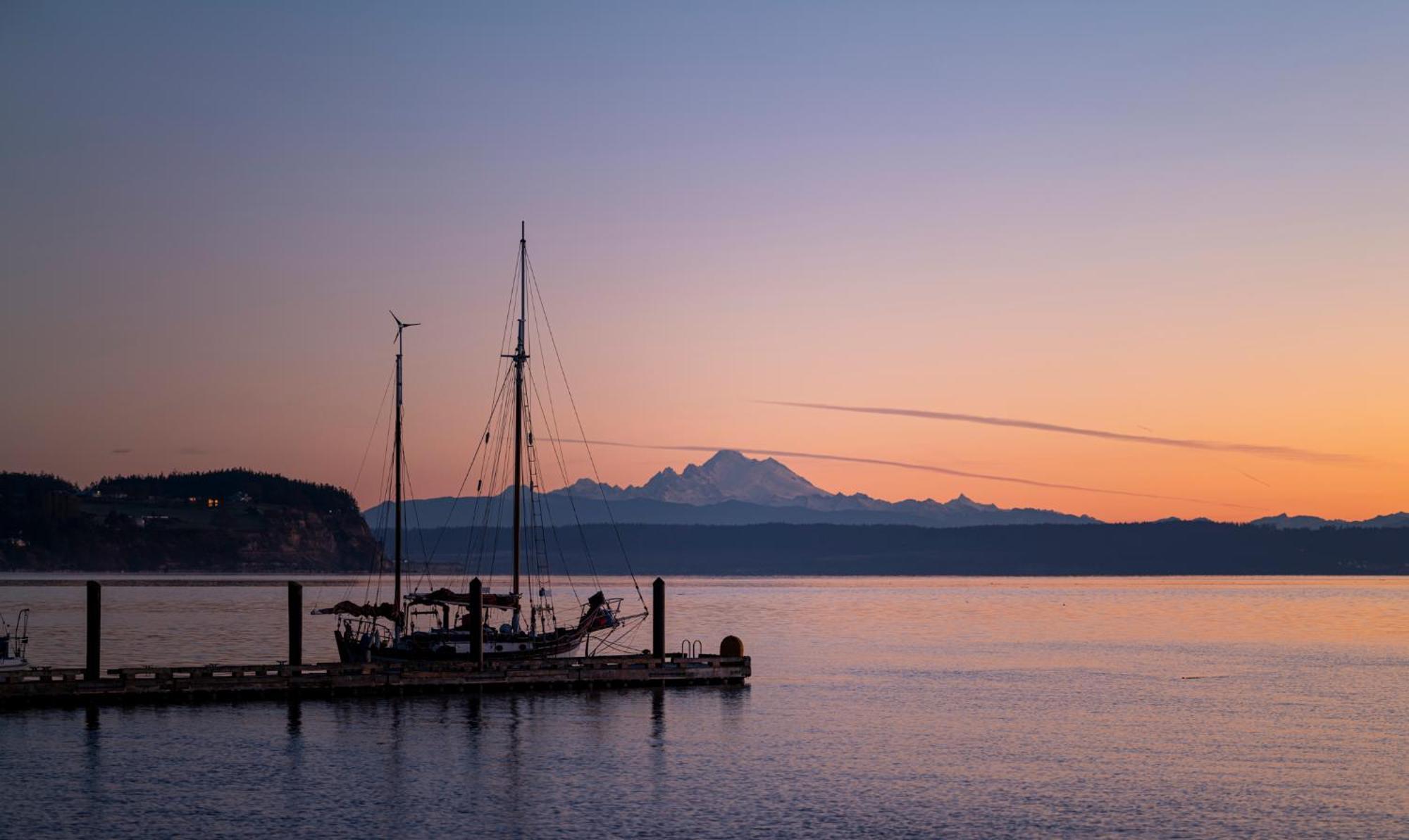 Anchorage Inn B&B Coupeville Dış mekan fotoğraf