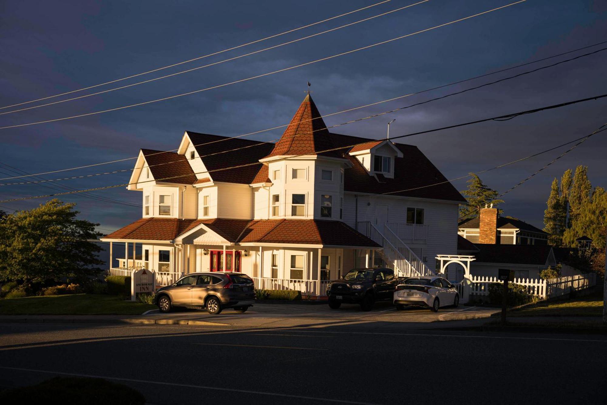 Anchorage Inn B&B Coupeville Dış mekan fotoğraf